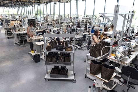 louis vuitton made in france|where are louis vuitton factories.